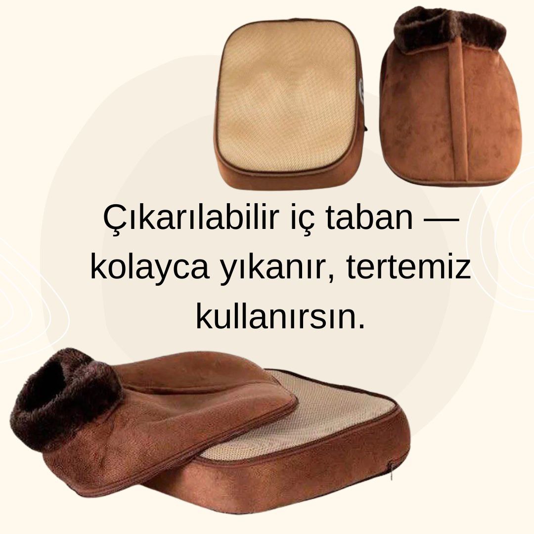 Puffy™ Yumuşak Ayak Isıtıcı