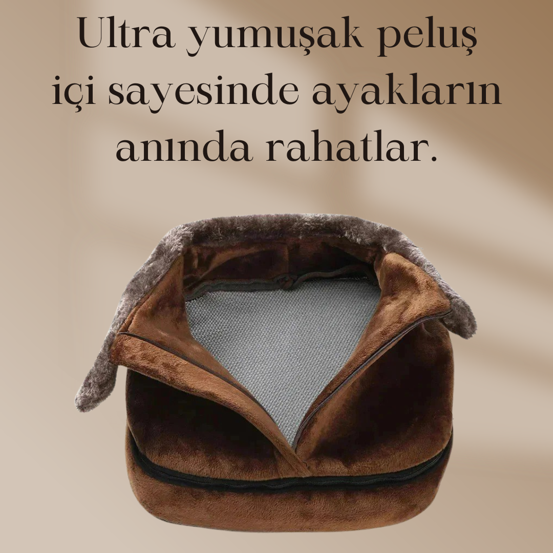 Puffy™ Yumuşak Ayak Isıtıcı
