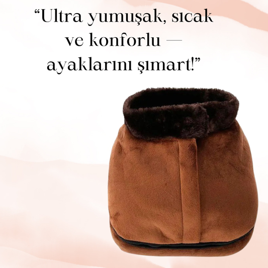 Puffy™ Yumuşak Ayak Isıtıcı