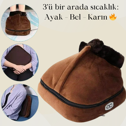 Puffy™ Yumuşak Ayak Isıtıcı
