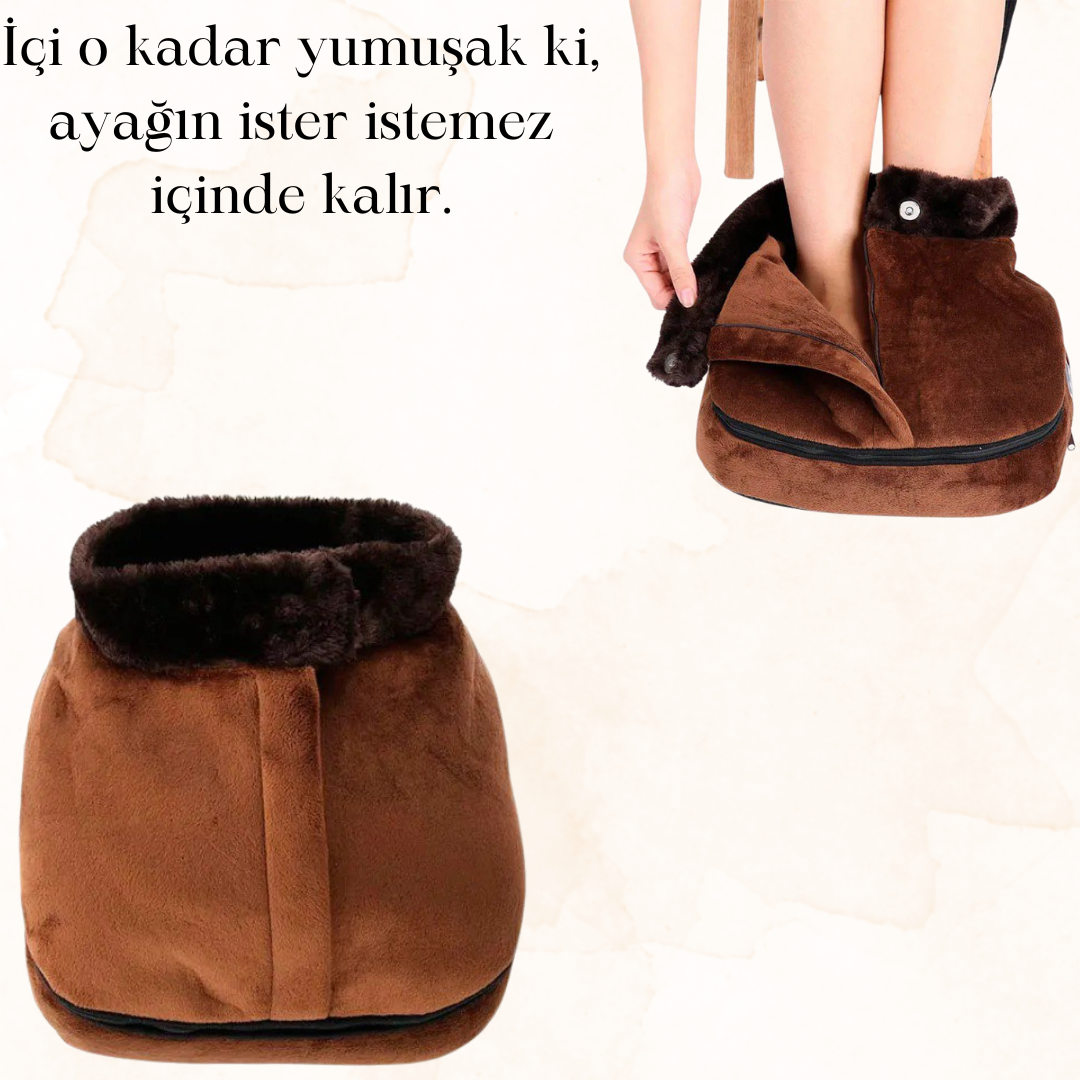 Puffy™ Yumuşak Ayak Isıtıcı